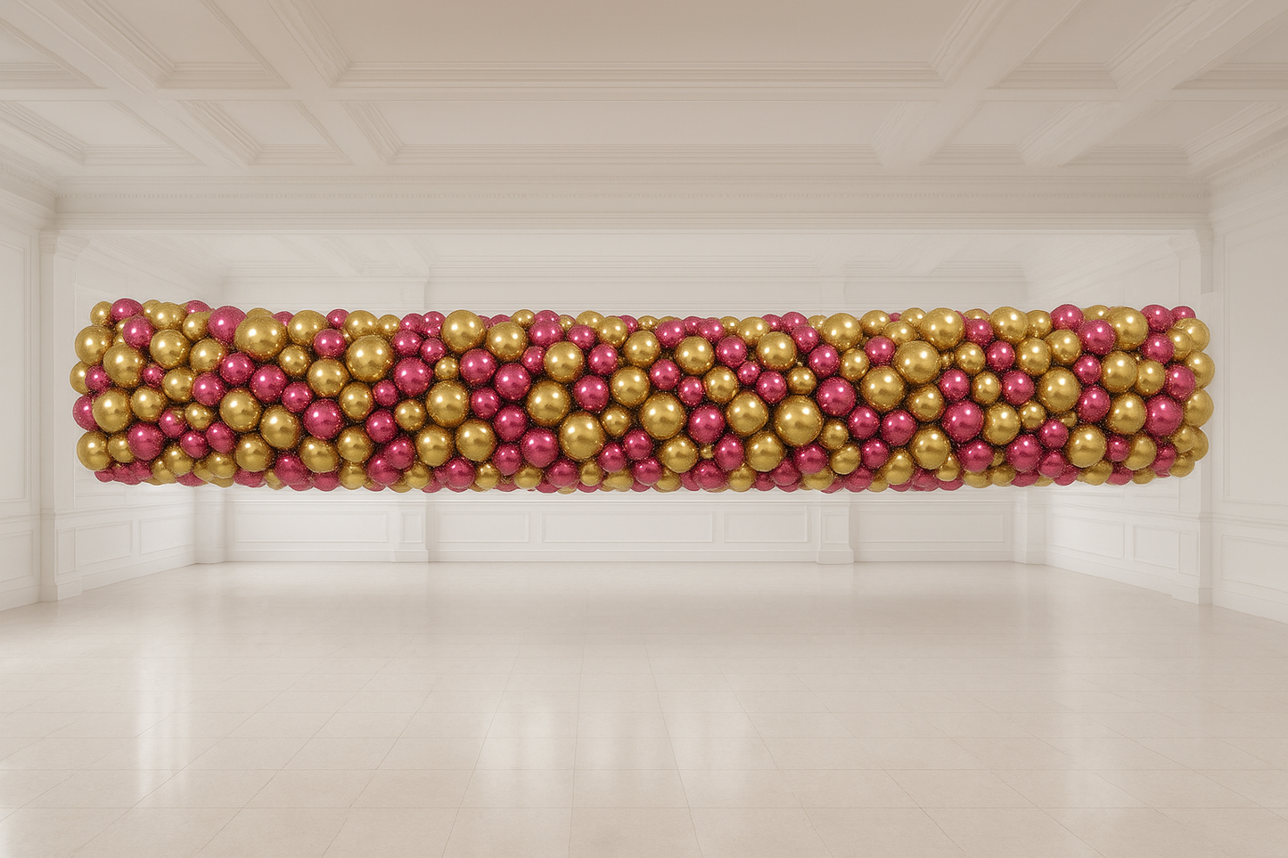 Balloon Drop: Extreme 50ft (1,000 Balloons)