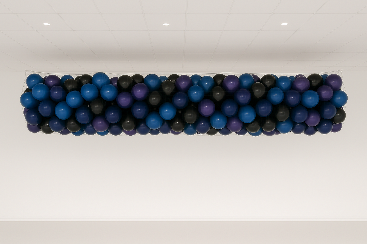 Balloon Drop: Classic 25 ft (500 Balloons)