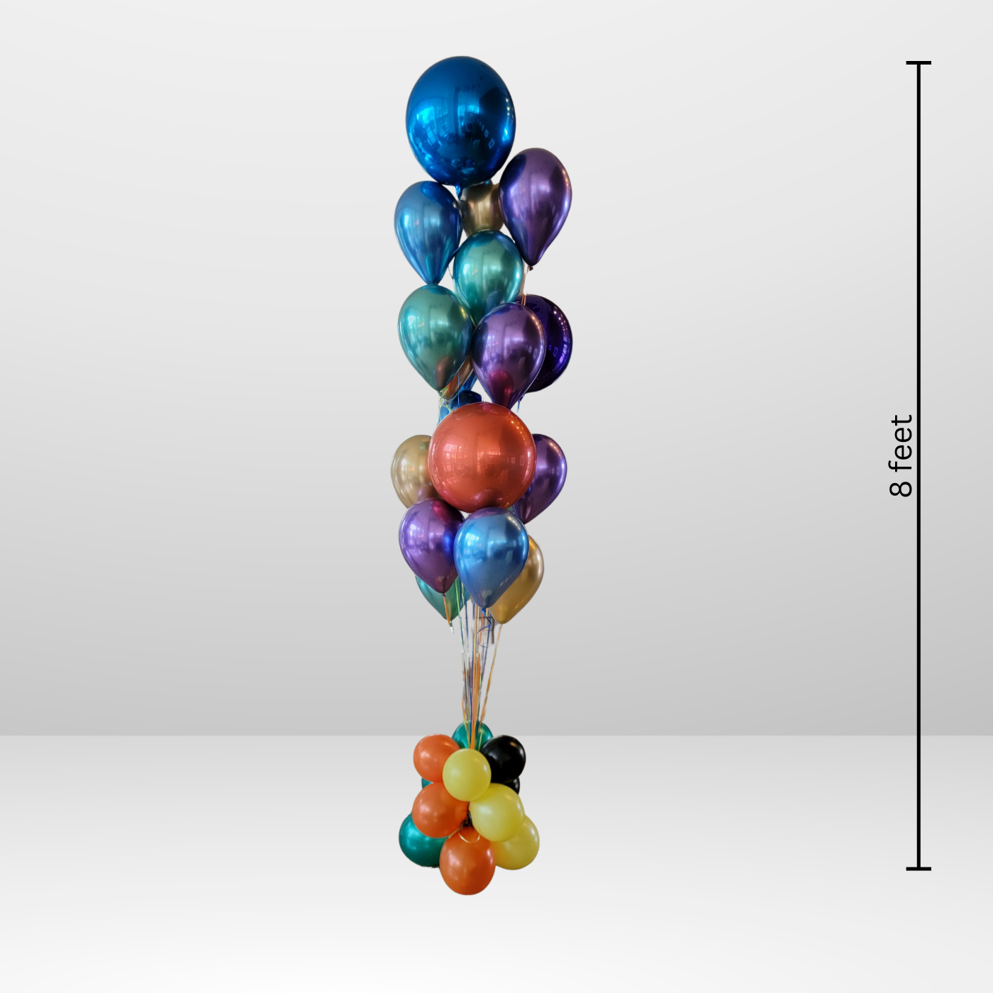 Helium Bunches
