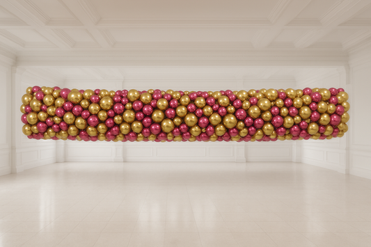 Balloon Drop: Extreme 50ft (1,000 Balloons)