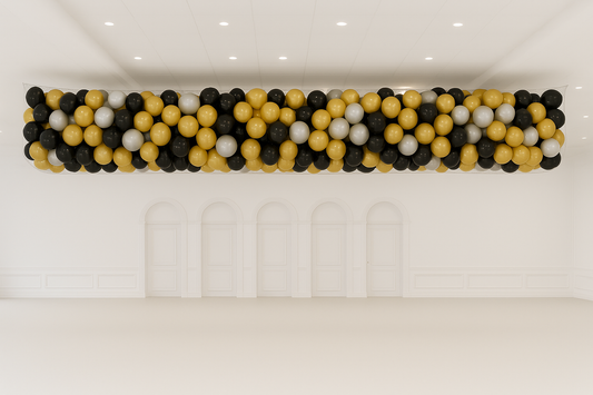 Balloon Drop: Skinny 25ft (180 balloons)