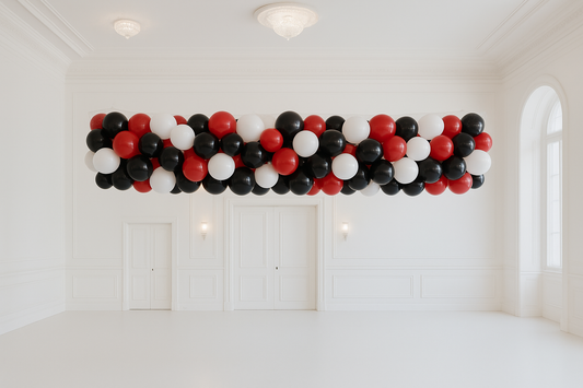 Balloon Drop: Skinny 16ft (150 Balloons)
