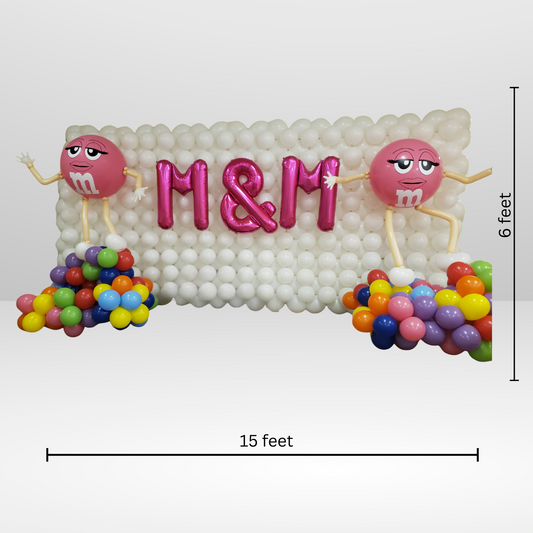 Custom Balloon Wall